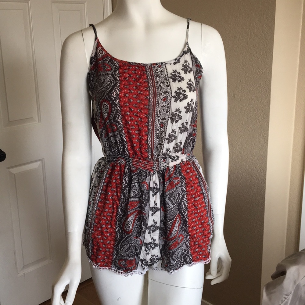 Embellished Romper